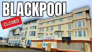 Abandoned Britain: Boarded Up Blackpool | Tourist No GO Zone!