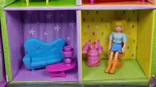 *VINTAGE POLLY POCKET DOLL* TRENDY TOWNHOUSE
