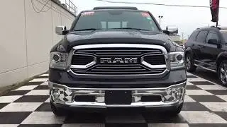2017 Ram 1500 Longhorn Limited | Navigation | Backup Camera | Truck Crew Cab