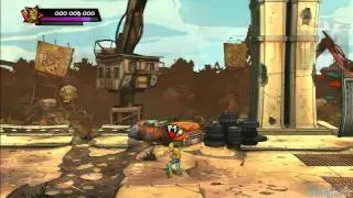 Lucha Fury Stage 2 - The Junkyard