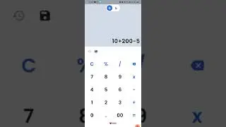 Calculator in flutter | calculator app in flutter
