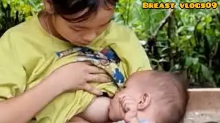 Cute mom breastfeeding💓||Indian mom breastfeeding|#breastfeeding #breastmilk
