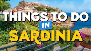 TOP 10 Things To Do In SARDINIA 🏖️ Sardinia Travel Guide