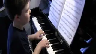 Connor Plays March Militaire
