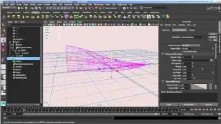 Creating a Dynamic IK Tail in Maya
