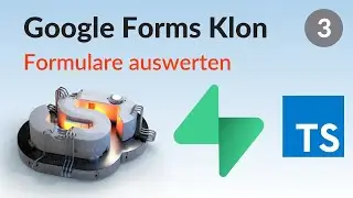 SvelteKit-Tutorial: Google Forms Klon (Teil 3)