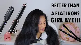 Updated Hair Straightener Routine