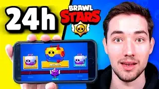 🔴24 STUNDEN auf 30.000 TROPHÄEN🏆 PUSHEN! 😱 | Brawl Stars deutsch