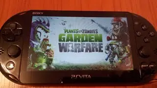 Plants vs Zombies GARDEN WARFARE на PS Vita