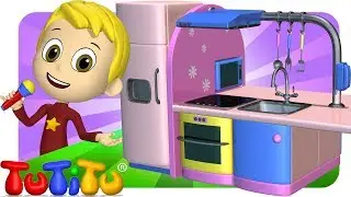 Baby Songs | Kitchen and many more | TuTiTu Songs 40 minutes special