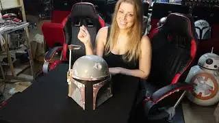 How to get a life size Boba Fett helmet for FREE!