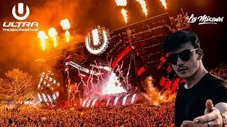 ULTRA MUSIC FESTIVAL : A LA DÉCOUVERTE DE L'UN DES PLUS GROS FESTIVALS AU MONDE  🇺🇸🔥