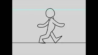 Dere Walk Cycle Test
