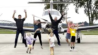Family Fun In The Flying Suburban | Pilatus PC-12NG