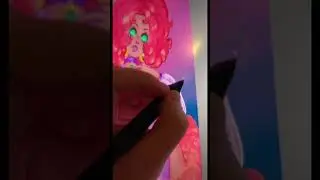 My favorite part of my drawing process is.. 👀 