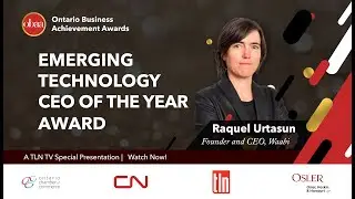 2023 Ontario Business Achievement Awards - Emerging Technology CEO of the Year Award