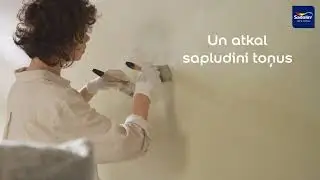 Kā krāsot ombre stila toņu pārejas ar Sadolin 2024. gada toni Sweet Embrace™