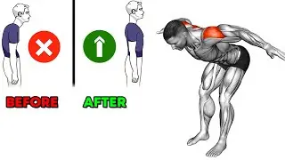 Fix Bad Posture in 7 Minutes:  at-Home Workout to Improve Your Posture