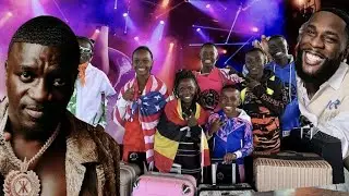HYPER KIDS PERFORM  WITH AKON & BURNA BOY ON THE SAME STAGE IN AMERICA