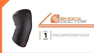 Shock Doctor – How to Fit Knee Compression Sleeve With Closed Patella (SD864)