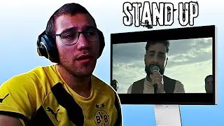 Reacting To Gabriel Henrique, Coral Black to Black - Stand Up!!!
