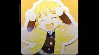 Zenitsu edits demon slayer .....perfect vibe anime editsZenitsu 