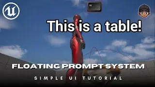 Floating Interaction Prompt System in Unreal Engine 5