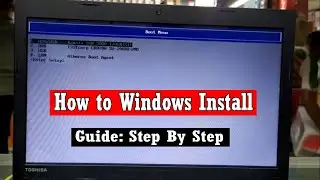 How to Toshiba Laptop Windows 10 Setup Guide : Step-by-Step Tutorial