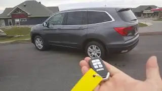 2017 Honda Pilot Lx awd