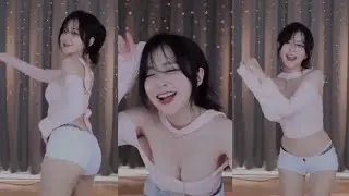 Korean BJ Bbang aka BJ 김빵귤 VOD cut 2021.10.06 Dance