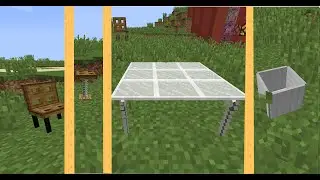 Minecraft Poradnik #2 Meble bez modów?! - Minecraft 1.10