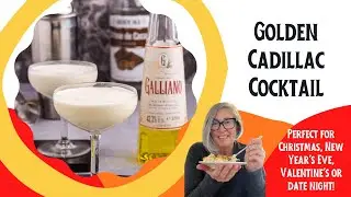 Golden Cadillac Cocktail: A Retro Sip of Glamour in Every Glass!