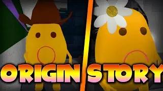 PIGGY ORIGIN STORY of MR.P!? (Roblox Piggy Origin Story)