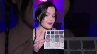 Туториал на макияж Уэнсдэй
