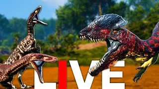 Poison The Server | The Isle Evrima Dilo Live Hord Test Gameplay