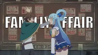 [AMV] - KONO SUBARASHII SEKAI NI SHUKUFUKU WO! (SLY & THE FAMILY STONE- FAMILY AFFAIR)