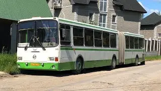 Кострома, 110 маршрут на ЛиАЗ 6212, часть 2