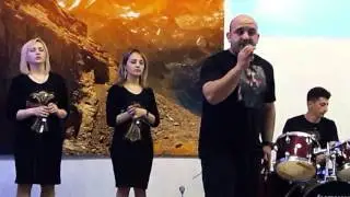 церковь живое слово на прославлении в гостях