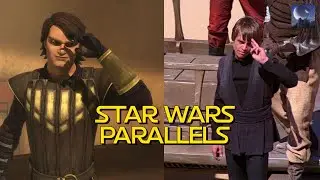 It's like poetry, it rhymes | Star Wars Parallels