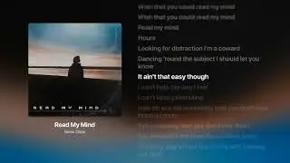 Beren Olivia - Read My Mind (Lyrics)