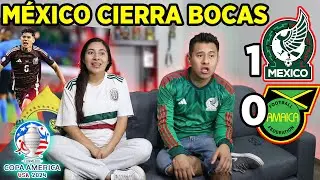 ¡VICTORIA SUFRIDA! Reacciones MÉXICO 1-0 JAMAICA COPA AMÉRICA 2024