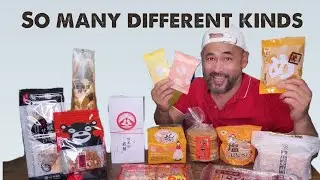 Japan Travel with Senbei Snacks