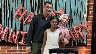 Alaina's  buatin 16th Wedding Anniv. Party buat Ortu
