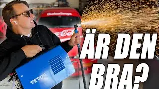 Testar Sjukt Billig Plasmaskärare!  |  VEVOR Plasma Cutter