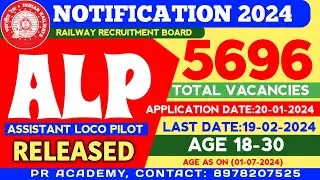 RRB Assistant Loco Pilot 2024 | Notification, Eligibility & Syllabus in Telugu |Important Dates |