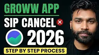 How to Cancel SIP in Groww App 2026 | Groww me mutual fund SIP Cancel Kaise Kare | How to Stop SIP