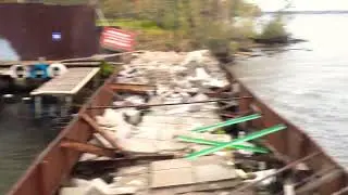 Видео послание другу, ну как тебе ветерок?)