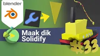 Blender #33 Solidify Modifier