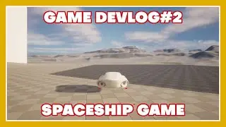 CREATING SPACESHIP RACING GAME - 
