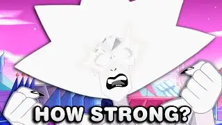 How Strong is White Diamond? - Steven Universe